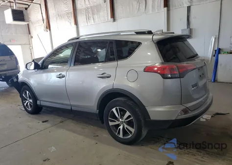 2018 Toyota Rav4 Adventure z USA, uszkodzony, nr VIN JTMWFREV1JJ194289